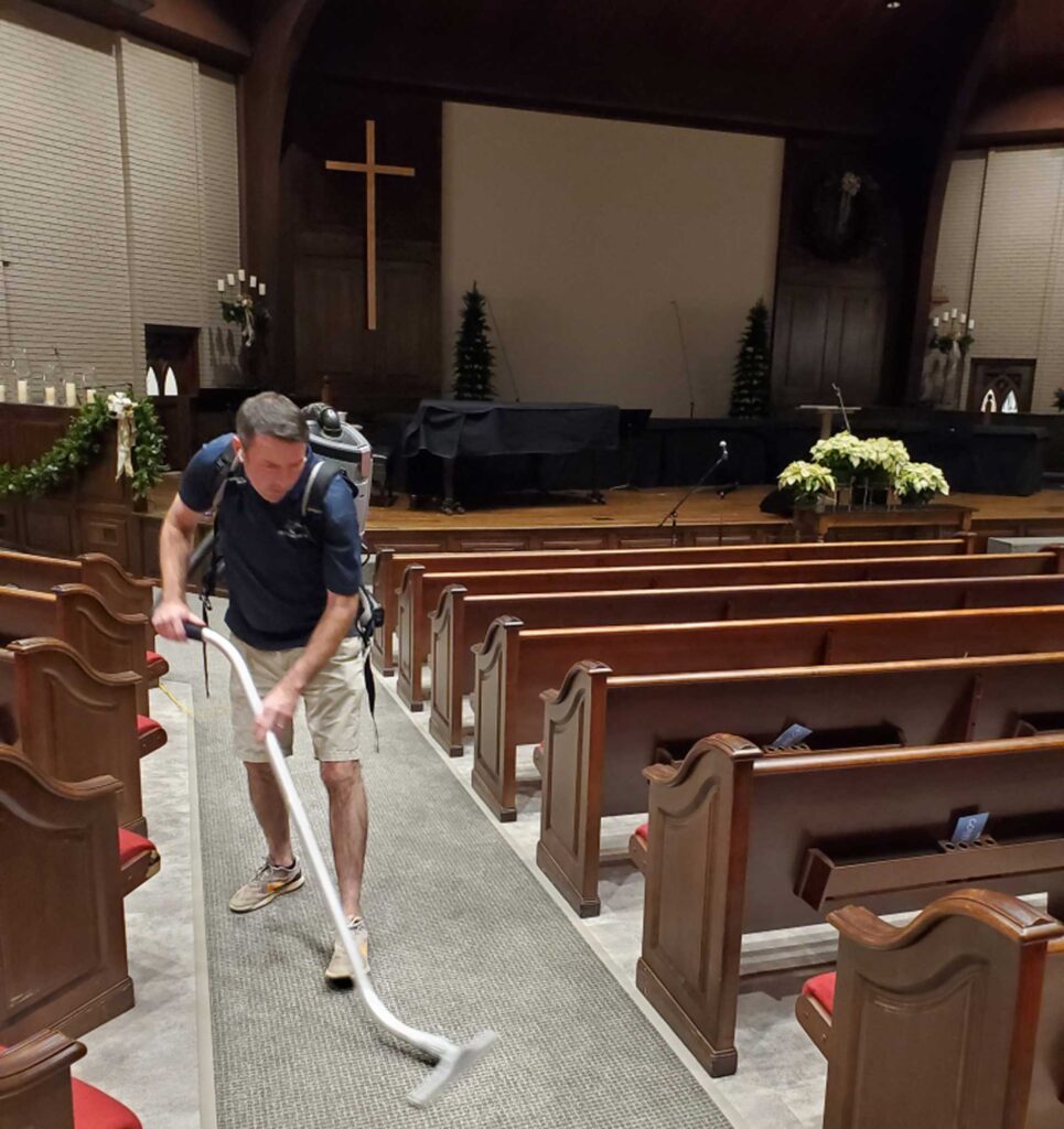 Church Cleaners in Travelers Rest, South Carolina