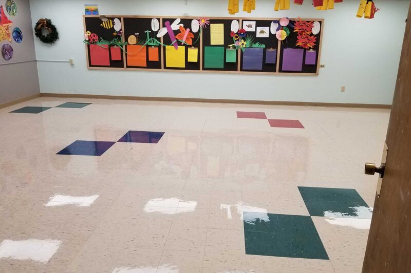 Floor Waxing