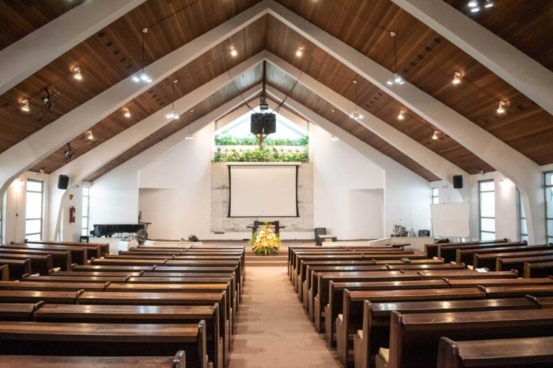Church Cleaning
