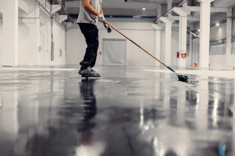 why hire professionals for floor stripping and waxing