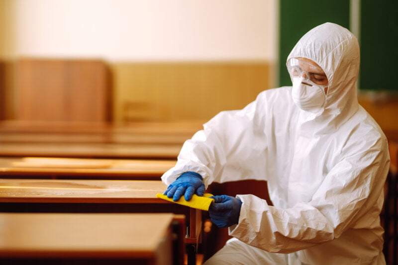 why do churches need specialized cleaning services
