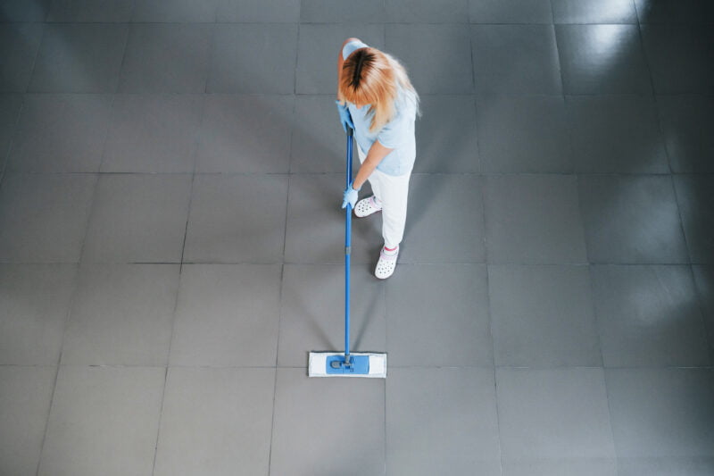 why hire professionals for tiled floor cleaning
