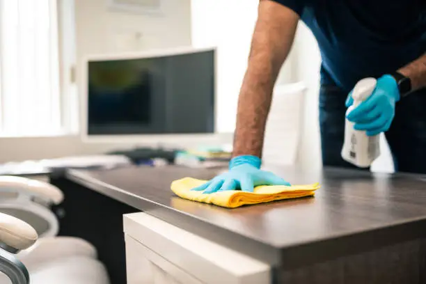 signs your office needs a deep clean