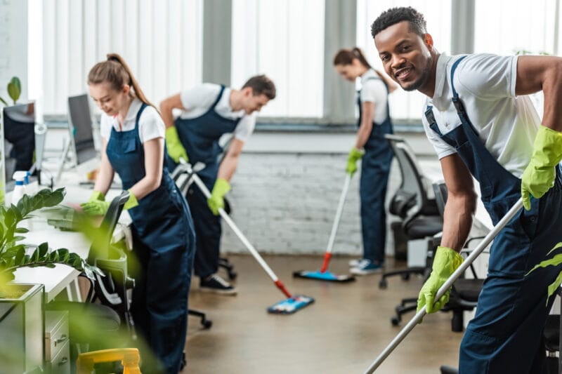 difference between janitorial and cleaning services